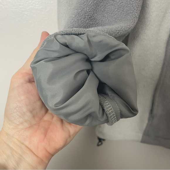 Columbia Interchange Fleece Zip-Up Jacket – Two-Tone Gray, Size Small - Picture 3 of 12